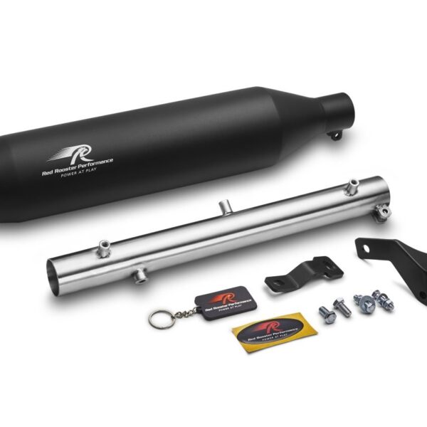 RRP Exhaust Polestar Pro RE Meteor 350cc - Black