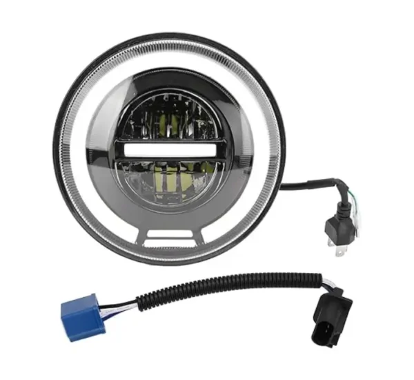 HJG Headlight Assembly Minus Sign with DRL Style 2 - Image 4