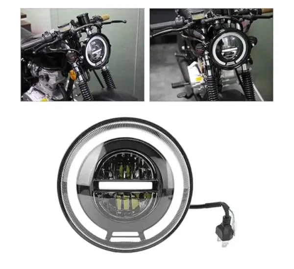 HJG Headlight Assembly Minus Sign with DRL Style 2