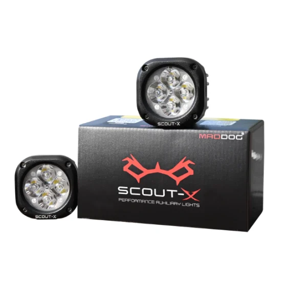 Maddog Scout X Fog Light