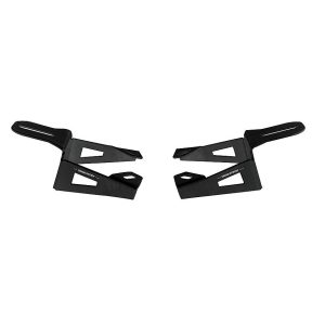 GrandPitstop - Fog Light Mount For Royal Enfield Himalayan - BS4-BS6 Model (2019-2021) - Black