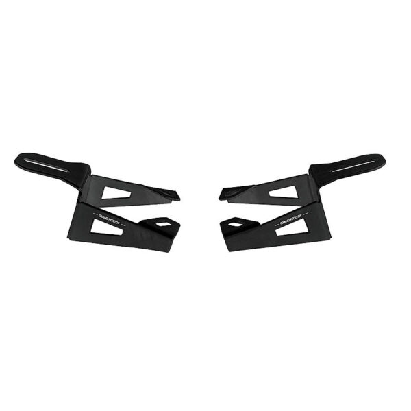 GrandPitstop - Fog Light Mount For Royal Enfield Himalayan - BS4-BS6 Model (2019-2021) - Black
