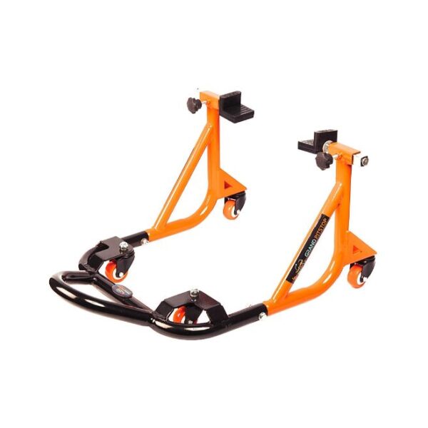 Grand Pitstop Dismantable Rear Paddock Stand with 360 Rotation- (Bike Wt upto: 280 kgs)
