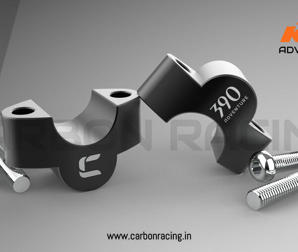 Straight Handlebar Risers for 390 Adventure - 22mm