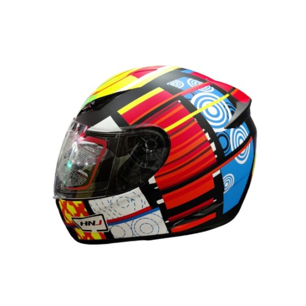 HNJ 46 Muliti Color Helmet