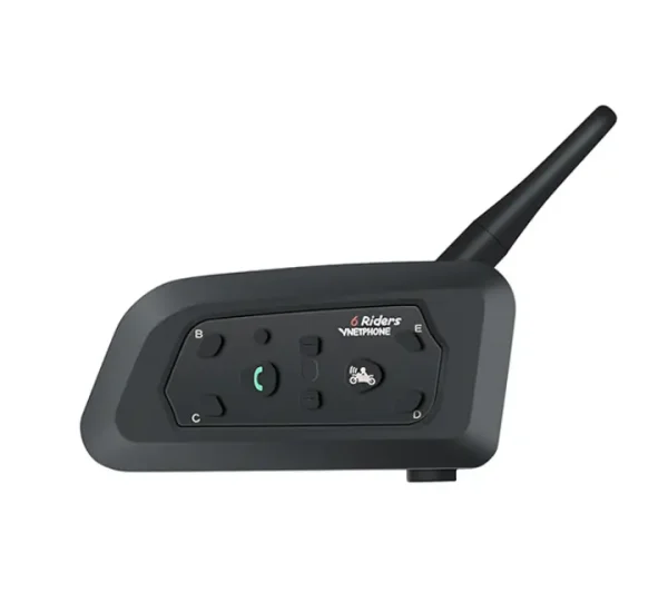 Helmet Bluetooth Device with Intercom V6