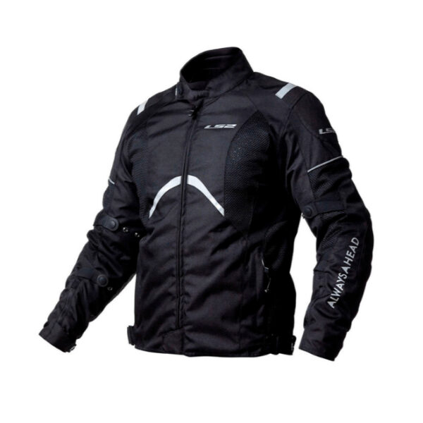 LS2 Teide Men Black Reflector Jacket