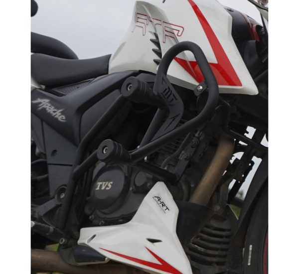 Moto Torque TVS Apache Crash Guard - Image 4