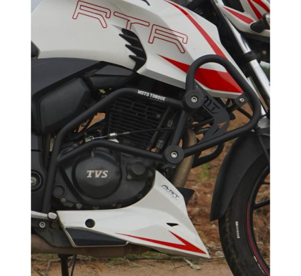 Moto Torque TVS Apache Crash Guard - Image 3