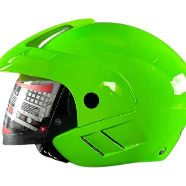BF2 FF908 Plain Solid Green Helmet