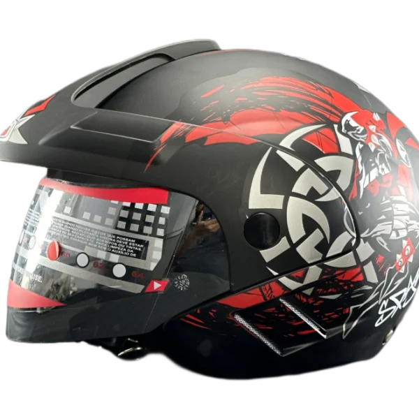 BF2 FF908 Graphic Gloss Black Spawn Helmet