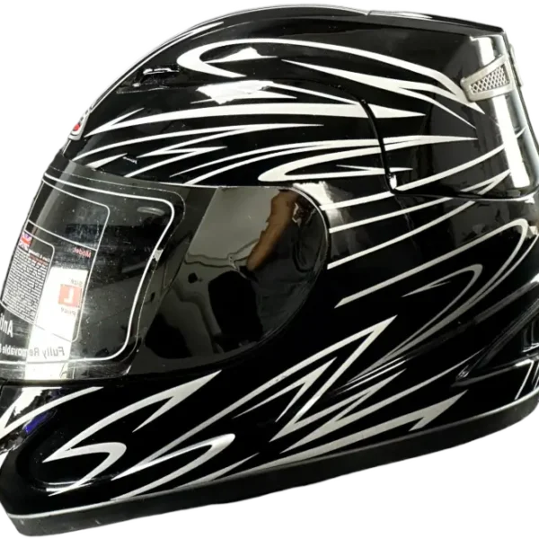 BF2 FF301 Gloss Black Arrow Helmet