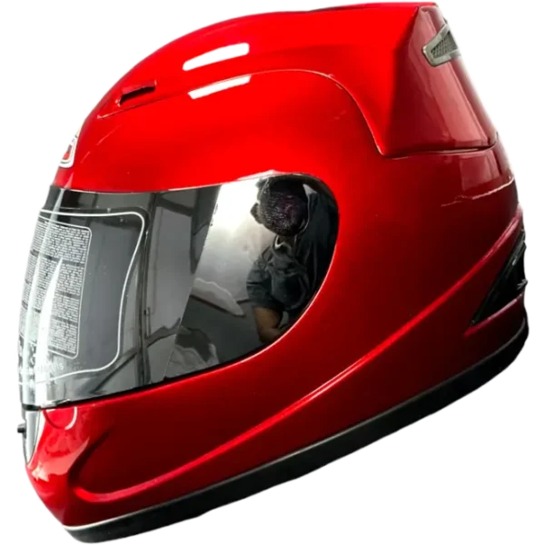 BF2 FF301 Matt Red Helmet