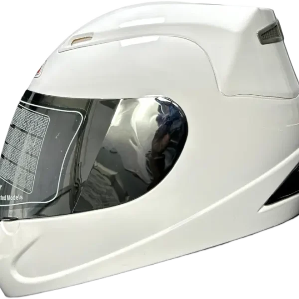BF2 FF301 Matt White Helmet