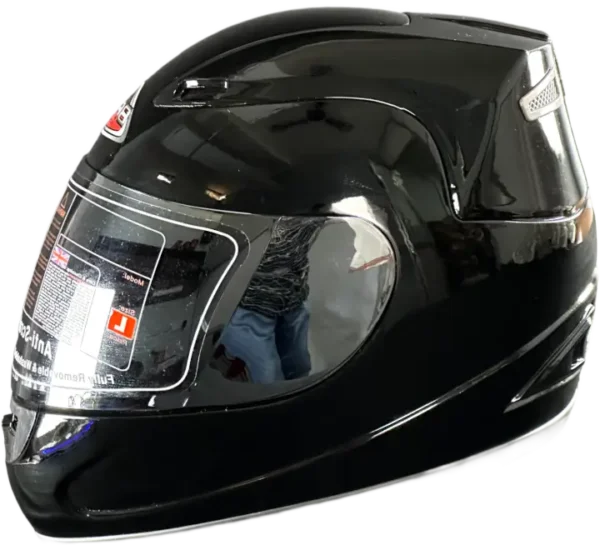 BF2 FF301 Gloss Black Helmet