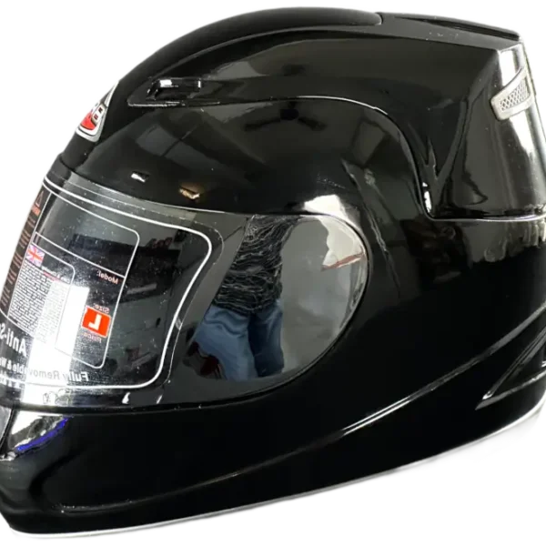 BF2 FF301 Gloss Black Helmet