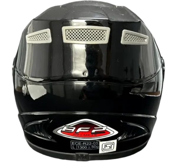 BF2 FF301 Gloss Black Helmet - Image 2