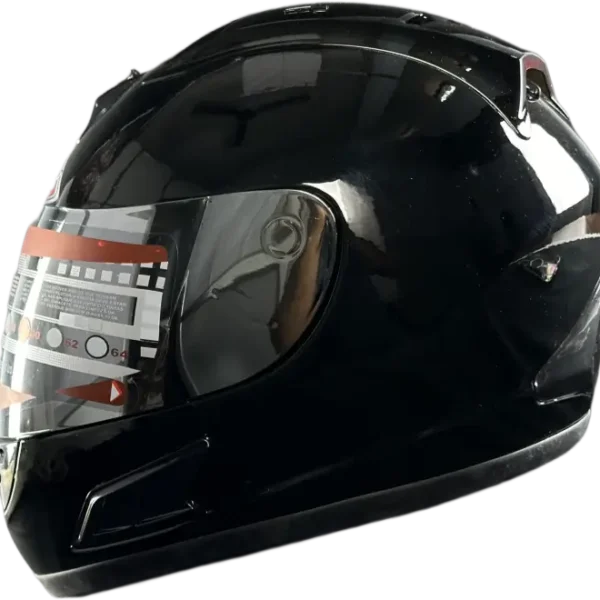 BF2 FF313 Solid Gloss Black Helmet