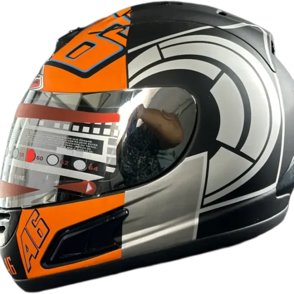 BF2 FF313 Ninja Orange Helmet