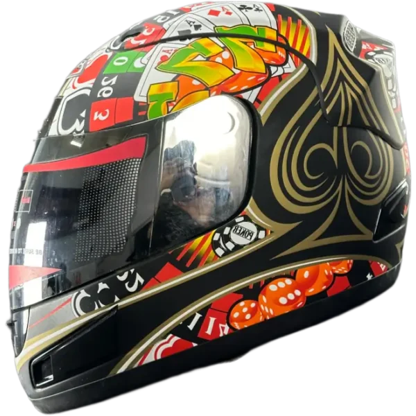 BF2 FF323 Poker Helmet