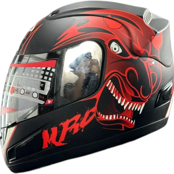 BF2 FF323 Red Devil Helmet