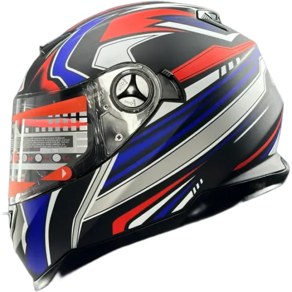BF2 FF322 Thunder Red Blue White Helmet