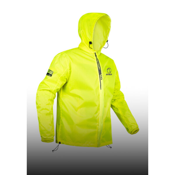Rynox H2Go Pro 3 Rain Jacket Hi-Viz