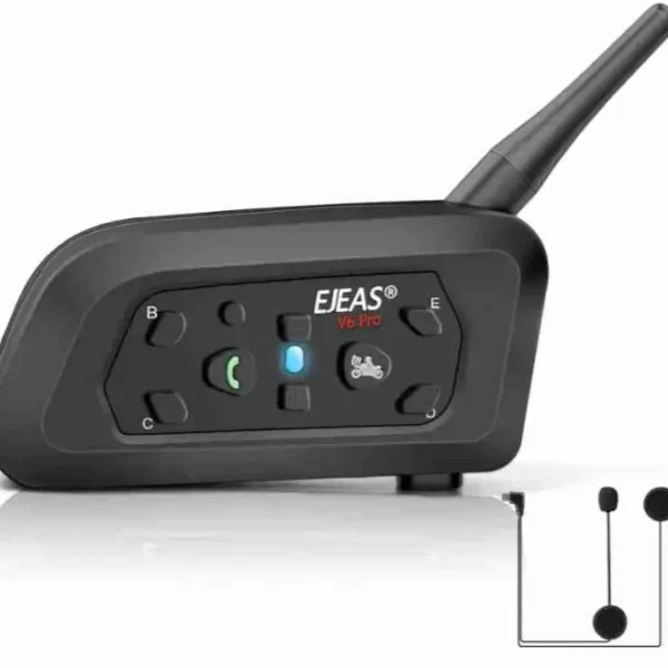 EJEAS V6 Bluetooth Helmet Intercom
