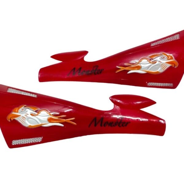 Hand Guards- Red