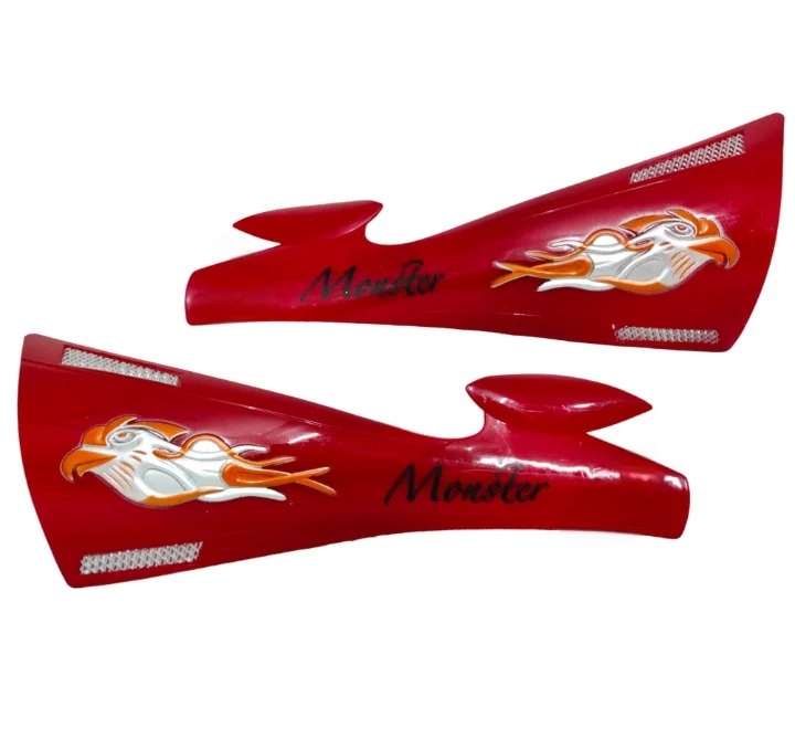 Hand Guards- Red