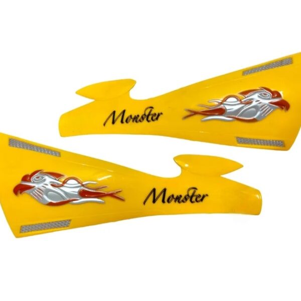Hand Guards- Yellow