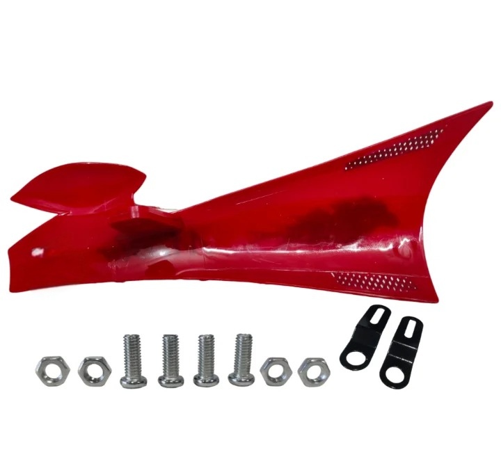 Hand Guards- Red - Image 2