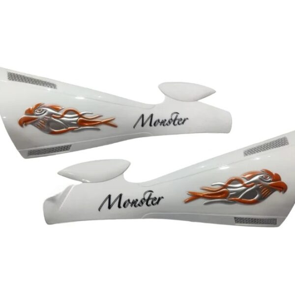 Hand Guards- White
