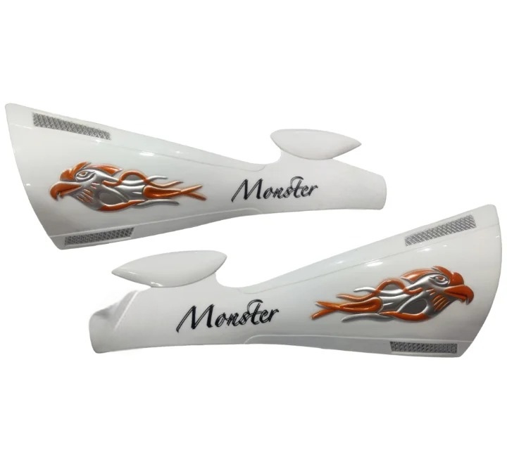 Hand Guards- White