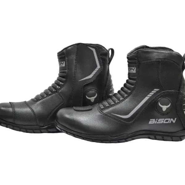 Bison Pro Gear Motorcycle Riding Boots- Defender