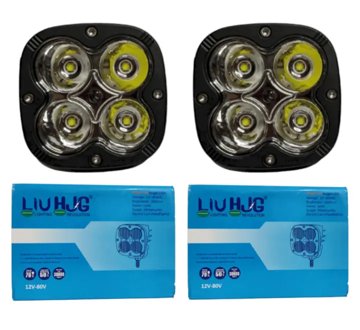 Hjg Led Cree Watt Fog Light With Filter For Universal Application The Rider Hub