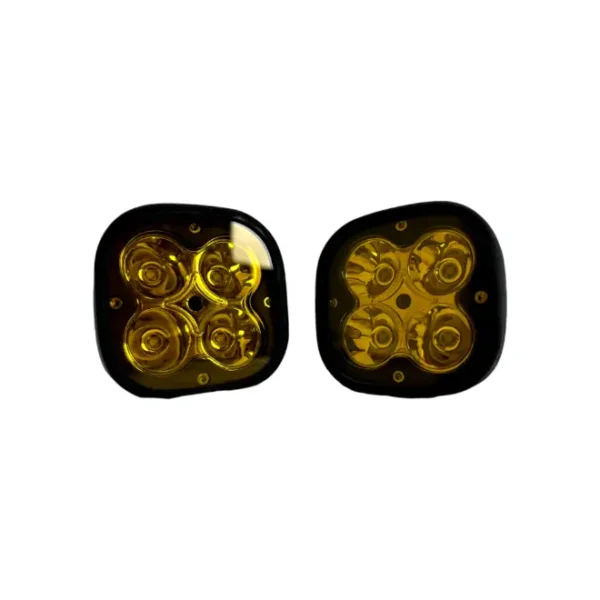 HJG 4 LED Cree 60 Watt Fog Light with Filter for Universal application