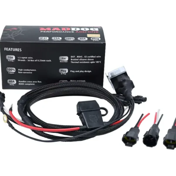 Maddog Wire Harness Pro