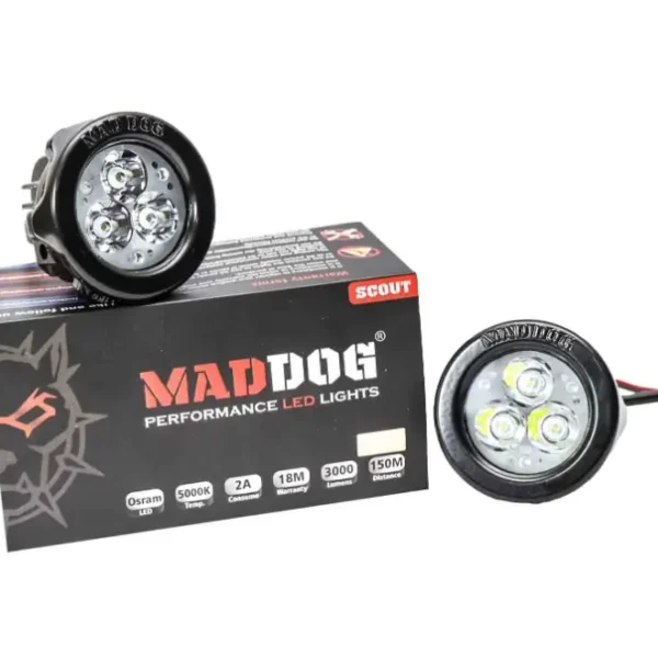 Maddog Scout Fog Light