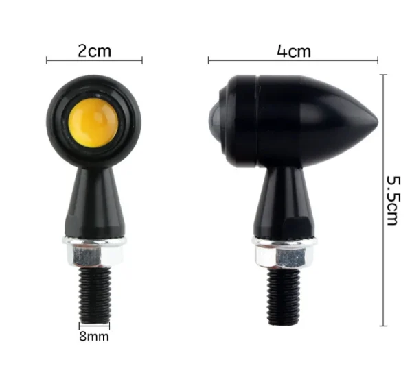 Mini Jet Metal Bullet CNC Indicator - Image 4