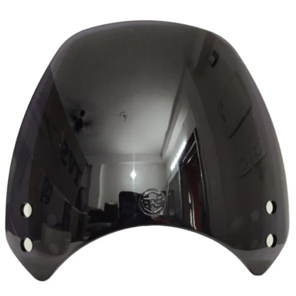 Hunter OEM Mini Windshield Visor with CNC clamp Kit (Shatter Resistant)