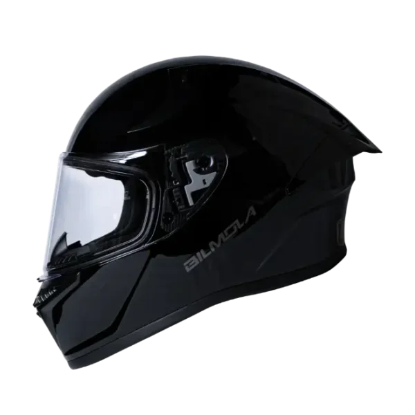 Bilmola Rapid RS Solid Black Gloss Helmet