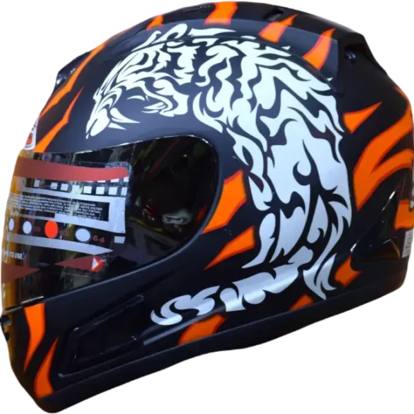 BF2 FF313 Cheetah Matt Black Helmet