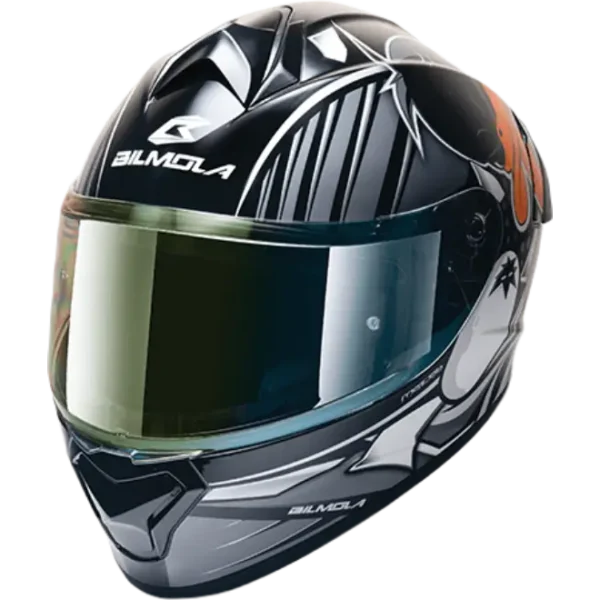 Bilmola Rapid RS Duck Off Black Gloss Helmet