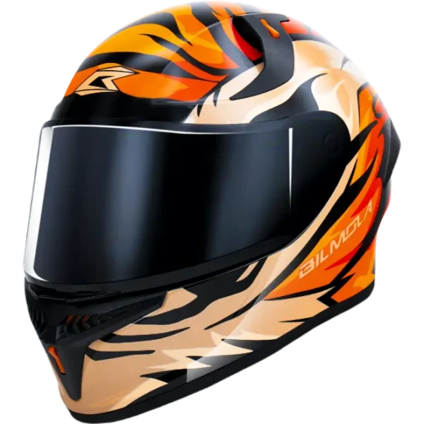 Bilmola Rapid RS Tora Tiger Gloss Helmet