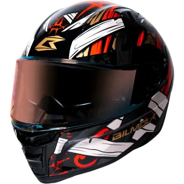Bilmola Rapid RS Treasure Red Gloss Helmet