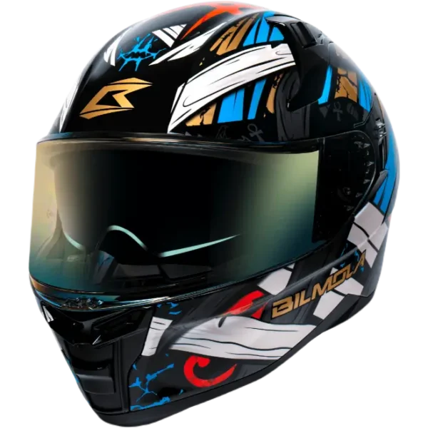 Bilmola Rapid RS Treasure Turquoise Gloss Helmet