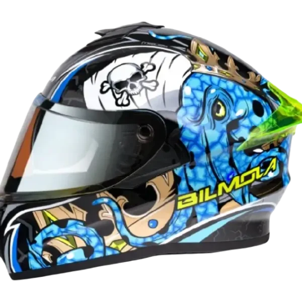 Bilmola Nex 2 Octo Blue Helmet