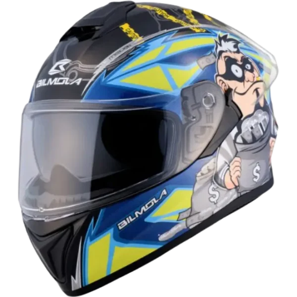 Bilmola Nex 2 Polizia Yellow Helmet