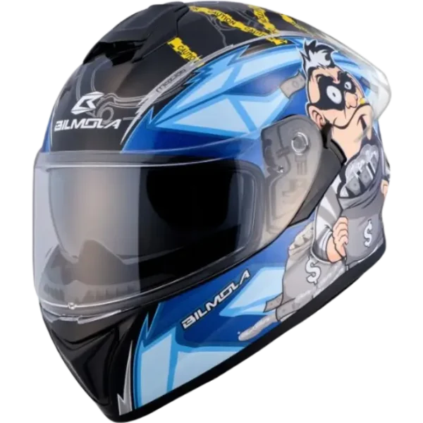 Bilmola Nex 2 Polizia Blue Helmet